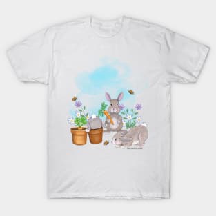 Funny Bunnies T-Shirt